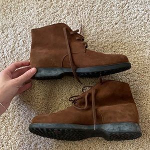 Tod’s Suede Boots
